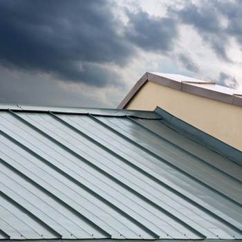 Metal roofing